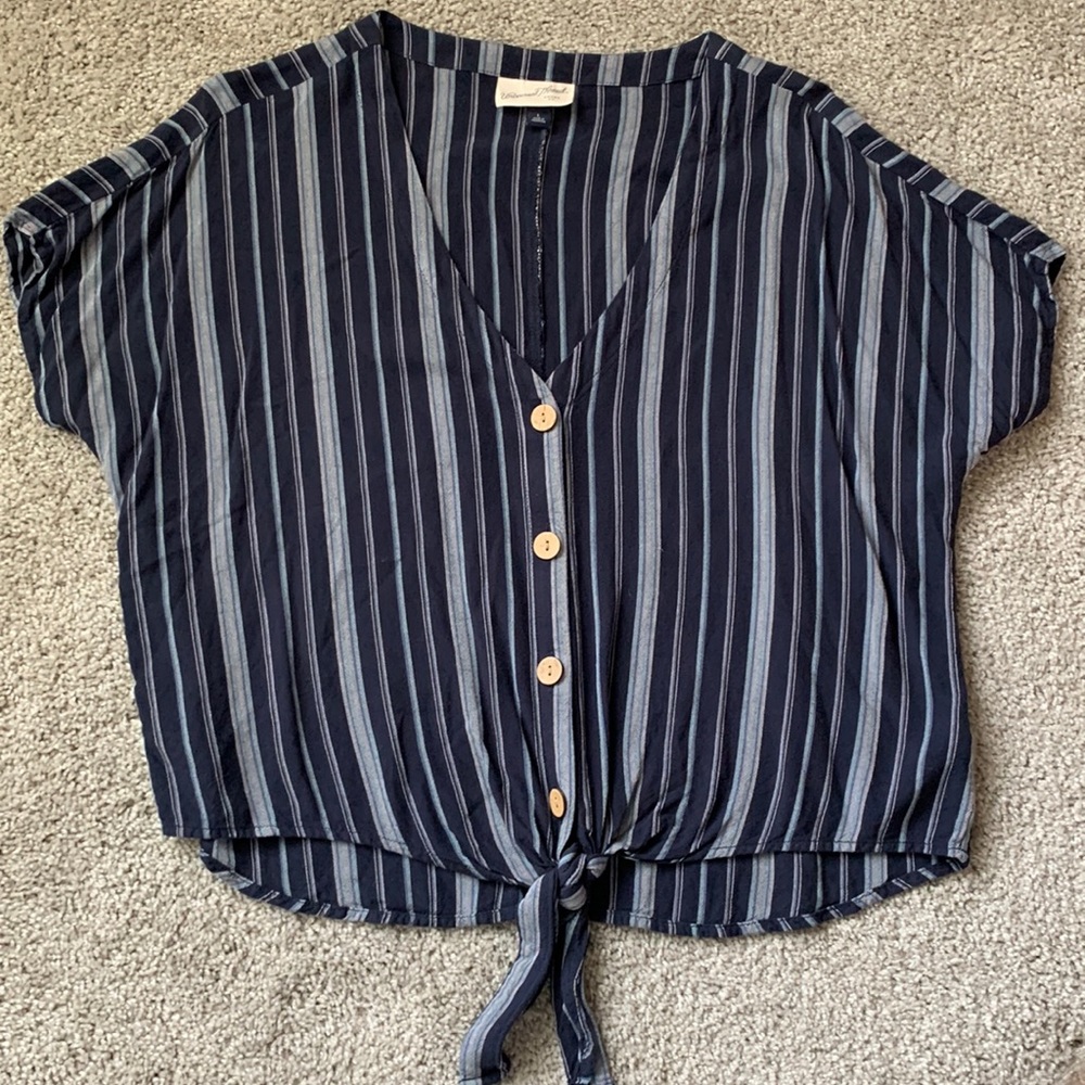 Button down top